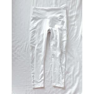 Fabletics high waist cropped leggings